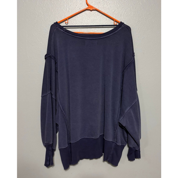 Preloved We The Free Oversized Sweatshirt M - Picture 4 of 5